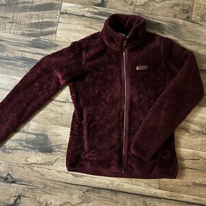 Columbia Women's Deep Burgundy Jacket